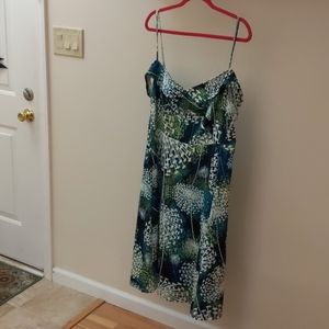 Plus size (3X) vintage-style dress